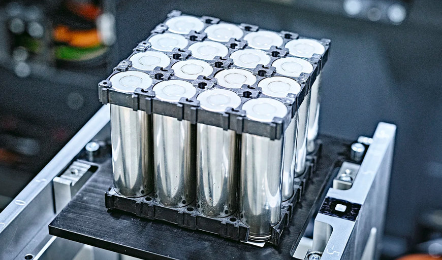 Automation enables precise and efficient production of lithium-ion battery modules